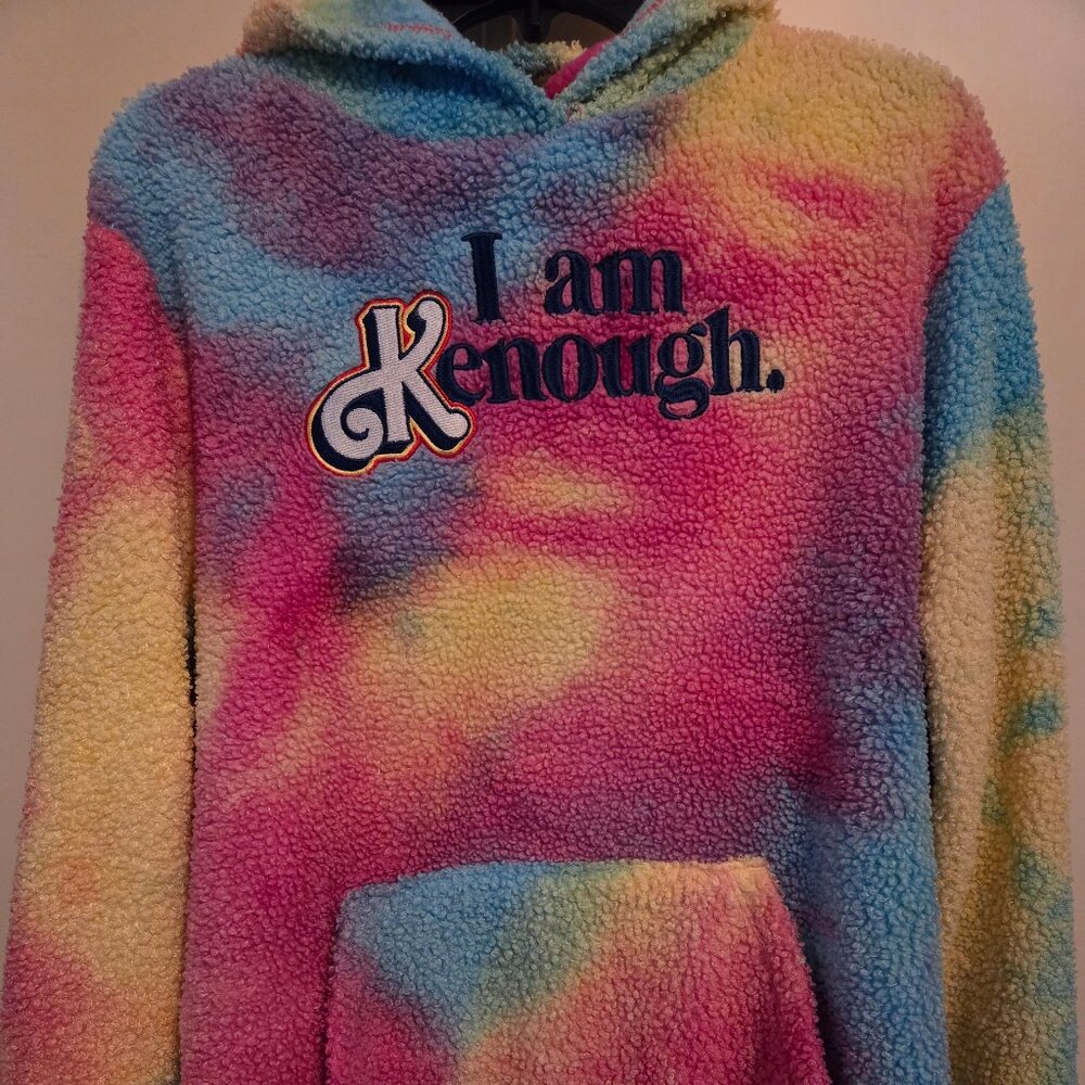 Barbie the Movie Mattel "I Am Kenough" Hoodie